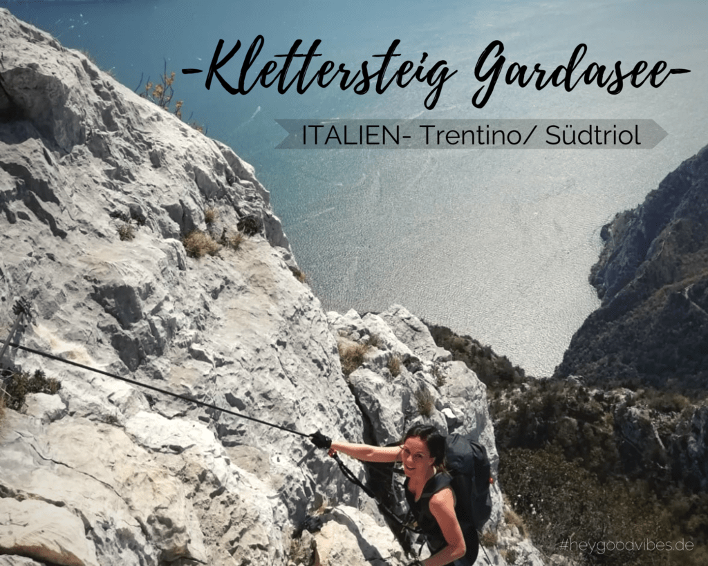 Klettersteig Gardasee Südtirol