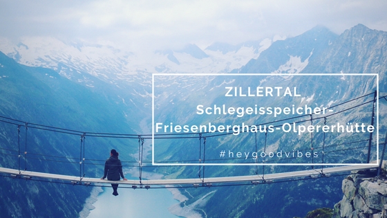 Die schönste Route in den Zillertaler Alpen! Pure Glückseligkeit!