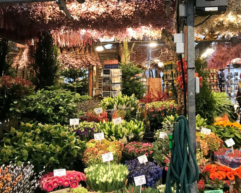Bloemenmarkt Amsterdam